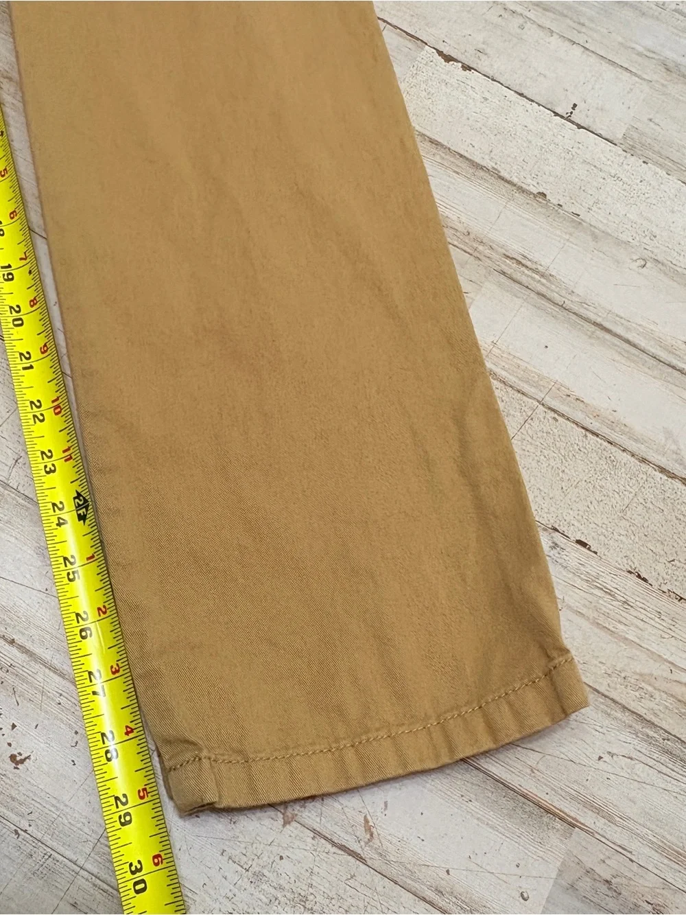 Boys Children's Place Khaki Dress Uniform Pants Tan Size 16 Adjustable Waist
